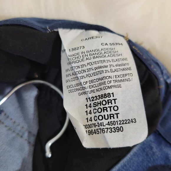 LEE JEANS 14 Short LIKE NEW - Picture 7 of 8